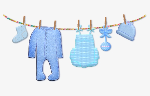 Baby Boy Clothes Clipart, HD Png Download, Free Download