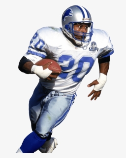 Transparent Detroit Lions Helmet Png - Bernie Sanders Barry Sanders Meme, Png Download, Free Download