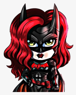 Batwoman Sticker Art By Stevensondrawings Stevensondrawings - Cartoon, HD Png Download, Free Download
