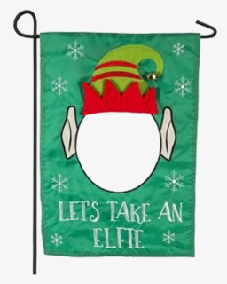 Elf Garden Flag - Flag, HD Png Download, Free Download