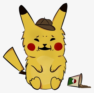 Pika Pi - Cartoon, HD Png Download, Free Download