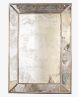 Antique Silver Leaf Mirror, HD Png Download, Free Download