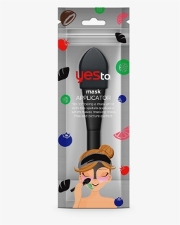 Yes To Mask Applicator, HD Png Download, Free Download