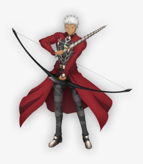 Transparent Kotomine Kirei Png - Fate Stay Night Archer Transparent, Png Download, Free Download