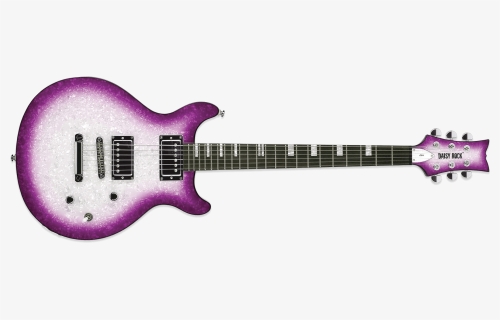 Daisy Rock Stardust Elite Classic Violet Pink Burst - Rock Guitars For Girls, HD Png Download, Free Download