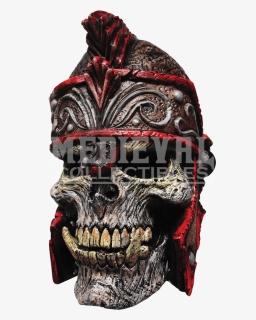 Skull With Helmet Png - Mask, Transparent Png, Free Download