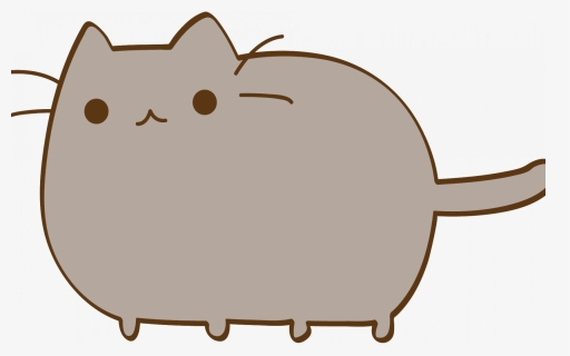 Just A Pusheen The Cat Lover - Transparent Background Cute Stickers Png, Png Download, Free Download