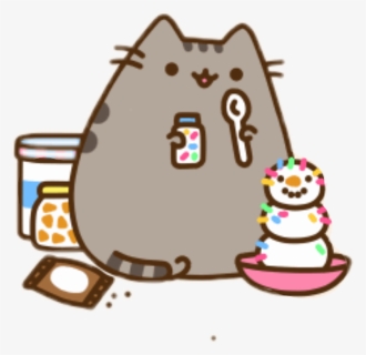 Food Pusheen Sock Cat Mug In Line - Pusheen Marshmallow, HD Png Download, Free Download