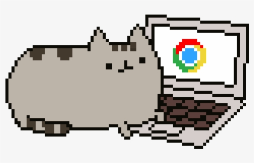 Transparent Pusheen Png - Pixel Art Pusheen, Png Download, Free Download