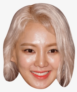 Celebrity Face Mask Sooyoung Girls Generation, HD Png Download, Free Download