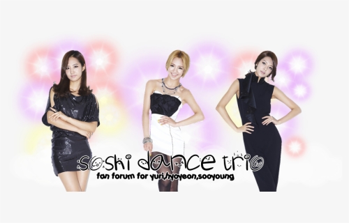 Soshi"s Dance Trio Fan Forum - Snsd The Boys Yuri, HD Png Download, Free Download