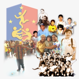 Pinoy Generation Collage - Mga Larong Pinoy, HD Png Download, Free Download