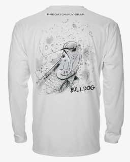 Bulldog Rugged Series Upf Shirt"  Class="lazyload Lazyload - Shirt, HD Png Download, Free Download