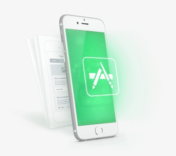 Mobile App Development Services - Iphone, HD Png Download, Free Download