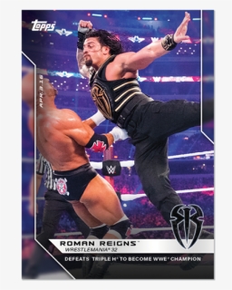 Roman Reigns Lls Card Set - Poster, HD Png Download, Free Download
