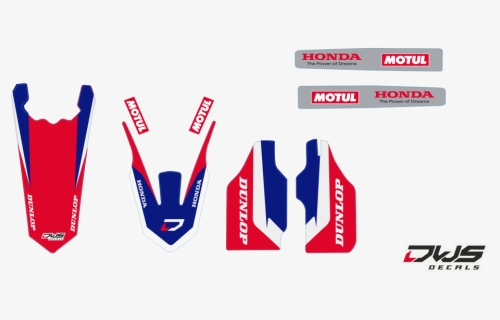 Trimset Honda Crf 450 R/rx 2017 - Motul, HD Png Download, Free Download