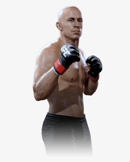 George St Pierre Png - Georges St Pierre Ufc Png, Transparent Png, Free Download