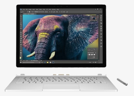 Microsoft Surface Book Core I7, HD Png Download, Free Download