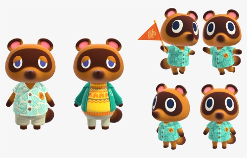 Animal Crossing New Horizons Villagers Renders, HD Png Download, Free Download