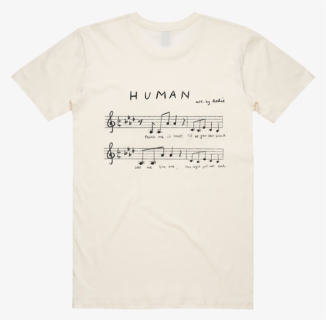 Human Musical Note Tee - Active Shirt, HD Png Download, Free Download