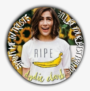 I Made A Dodie Icon   Feel Free To Use, You Dont Have - Wall Clock, HD Png Download, Free Download