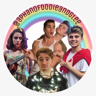 #dodie #doddleoddle #dodieclark #glee #chriscolfer - Festival, HD Png Download, Free Download