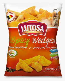 Lutosa Spicy Wedges, HD Png Download, Free Download