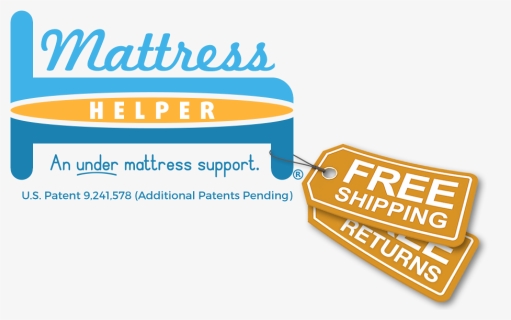 Best Under Mattress Support For Lower Back Pain - Graphic Design, HD Png Download, Free Download
