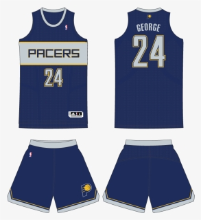 Pacersretroaway Zps58eed6ed - Sports Jersey, HD Png Download, Free Download