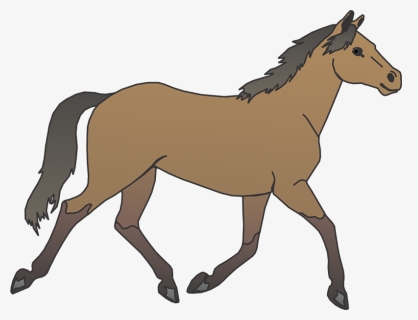 Caballos Animados Png - Horse Clipart Transparent Background, Png Download, Free Download