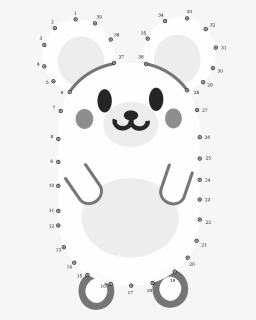 Connect The Dots Mouse Clip Arts - Connect The Dots Mouse, HD Png Download, Free Download