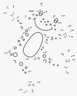 Connect The Dots Png - Dot To Dot Printables Passover, Transparent Png, Free Download