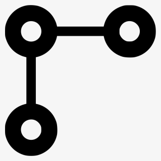 Connect Three Dots Networking - Circle, HD Png Download, Free Download