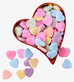 Valentines Day Sweethearts Box , Png Download - Valentine's Day, Transparent Png, Free Download