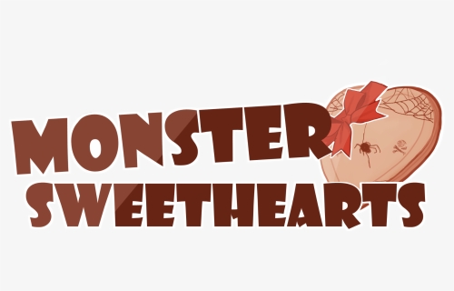Monster Sweethearts - Poster, HD Png Download, Free Download