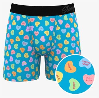 American Apparel Boxers Valentine, HD Png Download, Free Download