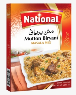 National Mutton Biryani Masala, HD Png Download, Free Download