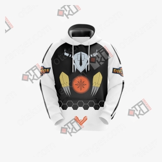 Digimon Wargreymon New Unisex 3d Hoodie - Hoodie, HD Png Download, Free Download