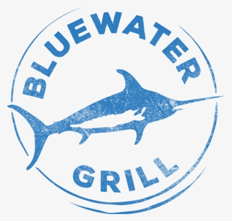 Blue Water Grill Santa Barbara Logo, HD Png Download, Free Download