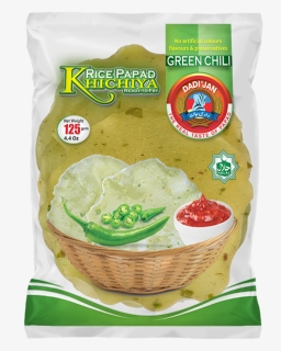 Khichiya Green Chili - Corn Tortilla, HD Png Download, Free Download