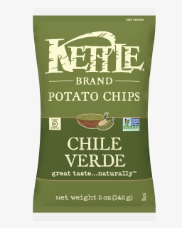 Kettle Chips Chili Verde, HD Png Download, Free Download