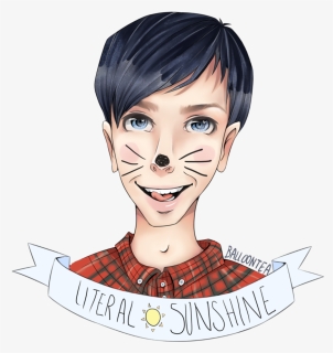 Amazingphil Transparent Invisible - Cartoon, HD Png Download, Free Download