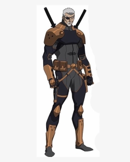 No Mask Batman Animated Movies, Young Justice Characters, - Dc Animated Movies Deathstroke, HD Png Download, Free Download