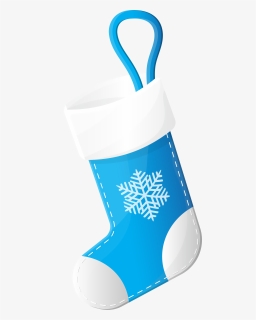 Transparent Blue Christmas Stocking Clipart , Png Download - Green Christmas Stocking Clipart, Png Download, Free Download