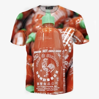 Sriracha Hot Sauce , Png Download - Sriracha Hot Chili Sauce, Transparent Png, Free Download