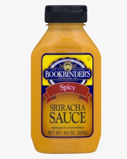 Transparent Sriracha Bottle Png - Bookbinders Horseradish Mustard, Png Download, Free Download