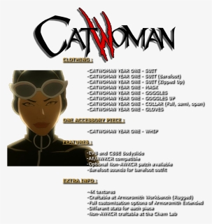- Catwoman Wedgie , Png Download - Poster, Transparent Png, Free Download