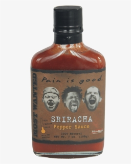 Pain Is Good Sriracha Pepper Sauce 198g - Hot Sauce, HD Png Download, Free Download