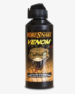 Hoppes Bore Snake Venom Gun Oil T3 2oz - Venom Bore Snake, HD Png Download, Free Download