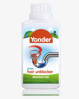 Drain Hair Unblocker - Plastic Bottle, HD Png Download, Free Download